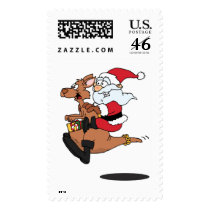 Christmas in Australia 2 Stamp