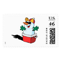 Christmas in Australia 4 postage by Dennis_Holmes Christmas in Australia 4 postage