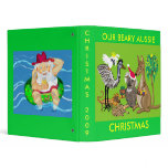Christmas in Australia Binders
