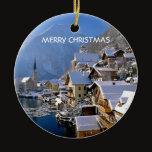 CHRISTMAS IN AUSTRIA ornaments