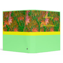 Christmas in Autumn - Binder