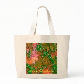 Christmas in Autumn - Jumbo Tote bag