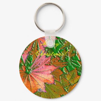 Christmas in Autumn - Keychain keychain