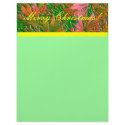Christmas in Autumn - Letterhead