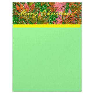 Christmas in Autumn - Letterhead letterhead