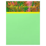 Christmas in Autumn - Letterhead