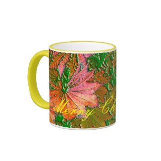 Christmas in Autumn - Mug #2 mug