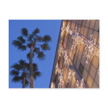 Christmas in Beverly Hills postcards