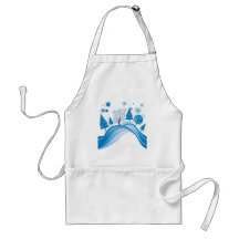Christmas in Blue Aprons