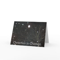 Christmas in Chicago. cards by pukaonline Christmas in Chicago. cards
