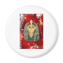 Christmas In Egypt Fridge Magnets