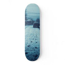 Christmas in Fallout skateboards