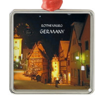 CHRISTMAS IN GERMANY ORNAMENT