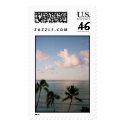 Christmas in Hawaii postage