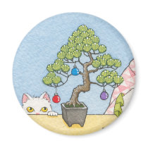 Christmas in Japan magnet magnets
