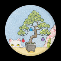 Christmas in Japan magnet