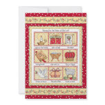 Christmas... In Jesus Name... Flat Card! Custom Invite