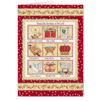 Christmas... In Jesus Name... Folded Card! cards