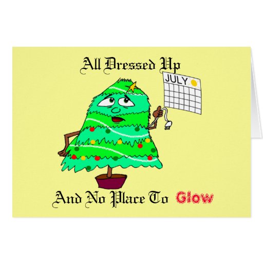 Christmas in July Card | Zazzle