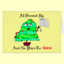Christmas in July cards