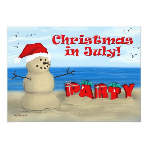 christmas-in-july-party-invitations-zazzle