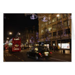 Christmas in London cards