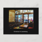 Christmas in Luxemburg Postcard