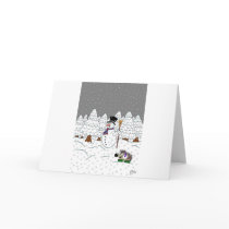 Christmas in Magic Tree Wood cards by wizardmorton Christmas in Magic Tree Wood cards