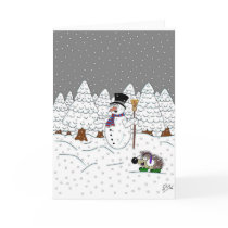Christmas in Magic Tree Wood cards by wizardmorton Christmas in Magic Tree Wood cards