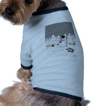 Christmas in Magic Tree Wood pet clothing