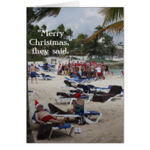 Christmas In Mexico Cards