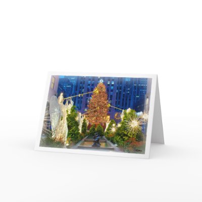 Christmas in New York Cards by PhotoCrazy