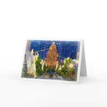 Christmas in New York cards
