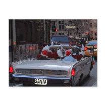 Christmas in New York City postcards