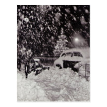 Christmas in New York City Vintage 1950s Postcards