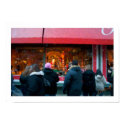 Christmas in NYC window display posters