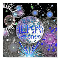 Christmas in Outer Space posters by 3DMOONMAN Christmas in Outer Space posters