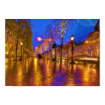 Christmas In Paris Print