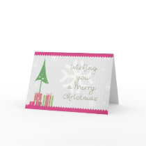 Christmas in Pink