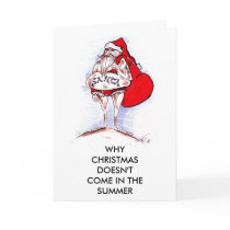 CHRISTMAS IN SUMMER cards