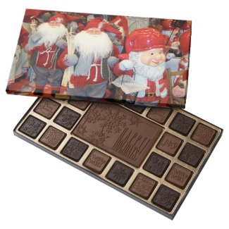 Christmas in Sweden 45 Piece Assorted Chocolate Box