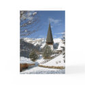 Christmas In Switzerland cards