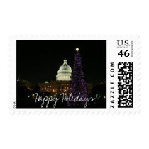 Christmas in the Capitol Stamp
