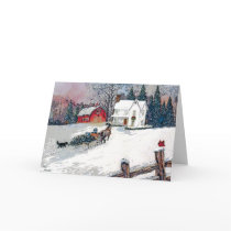 Christmas in the Country Card