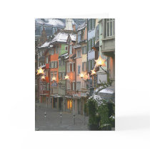 Christmas In The Old Town cards by fmargolles Christmas In The Old Town cards