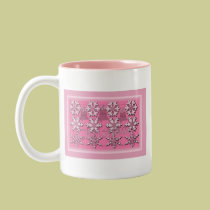 Christmas in the Pink mugs