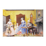 Christmas in the Royal household of Empress Stretched Canvas Prints