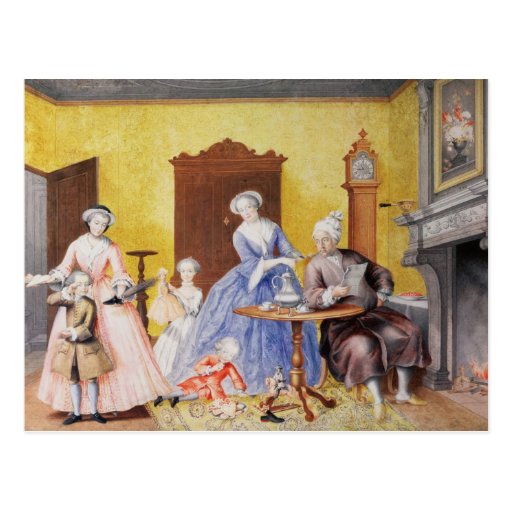 Christmas in the Royal household of Empress Post Card