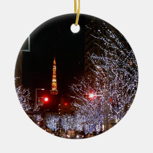 christmas in tokyo japan ceramic ornament zazzle christmas in tokyo japan ceramic ornament zazzle