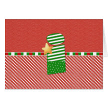 Christmas Initial I Cards